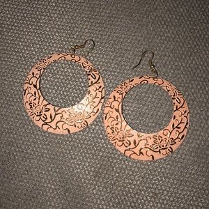 Beautiful statement earrings